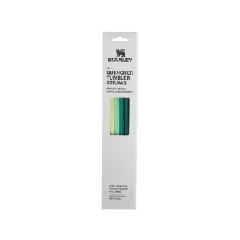 STANLEY Σετ καλαμακιών με 4 τεμάχια για το Quencher Travel Tumbler 1,18L – πράσινο
