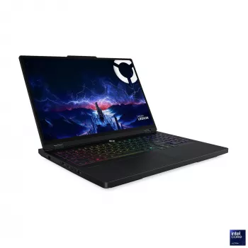 Lenovo Legion Pro 5i 16IAX10 Ultra 7 251HX 16 inch WQXGA OLED 165Hz 500nits Low Blue Light Glossy 16GB DDR5 5600 512GB SSD GeForce RTX 5060 8GB WiFi 7 + BT 5MP Cam 80Wh No OS Eclipse Black φορητός υπολογιστής gaming