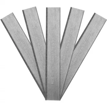 STANLEY ανταλλακτικές λεπίδες πλάνης για RB10 και RB5, ίσια κοπή, συσκευασία 10 τεμ., χάλυβας SK5, πλάτος 44 mm