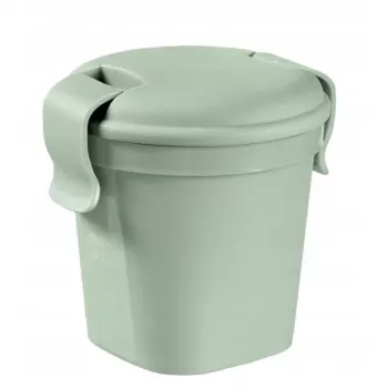CURVER μπολ τροφίμων ποτήρι S 0,4L Smart Eco To Go Ø11x11cm Soft Green