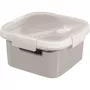 CURVER Lunch Kit Square 1,1L Smart To Go Δοχείο Φαγητού