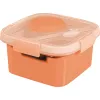 CURVER Lunch Kit Square 1,1L Smart To Go Δοχείο Φαγητού