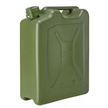 PRESSOL 21127950 Στρατιωτικό Δοχείο Καυσίμου 20 L Ολιβί Χακί Χάλυβα UN-εγκεκριμένο
