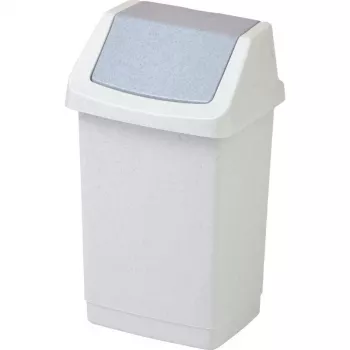 CURVER Click-It Κάδος Απορριμμάτων 9L Γκρι 22,9x18,9x38,1cm