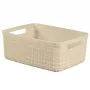CURVER Καλάθι Jute S 5L 27x20x11cm Κρεμ