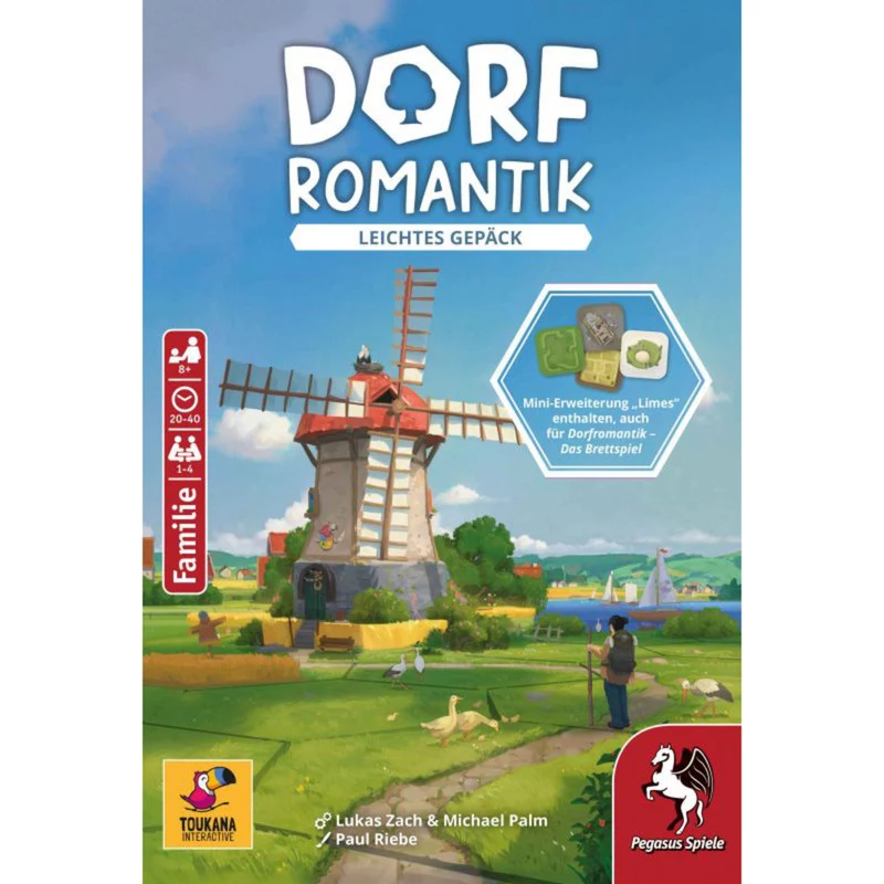 PEGASUS Dorfromantik - Leichtes Gepäck Επέκταση με Limes Mini-Επέκταση (Γερμανικά)