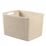 CURVER Καλάθι Jute L 20L 36x28x23cm Κρεμ