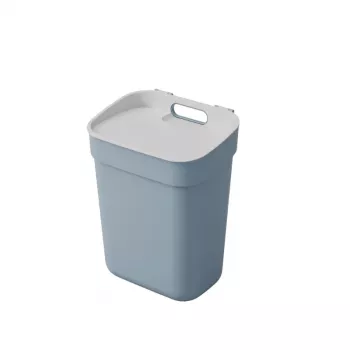 CURVER Ready To Collect 10L Κάδος Απορριμμάτων Μπλε/Ανοιχτό Γκρι