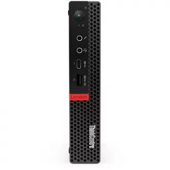 Refurbished Lenovo ThinkCentre M720q Tiny επιτραπέζιος υπολογιστής - Intel Core i5-8500T, 8GB DDR4, 256GB NVMe SSD, Windows 11 Pro, Wi-Fi 5, Bluetooth 5.0, Gigabit Ethernet, 1x USB-C, 5x USB-A, 2x DisplayPort, 1x HDMI