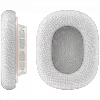 VONMÄHLEN Μαξιλαράκια Αυτιών για AirPods Max, Ανοιχτό Γκρι
