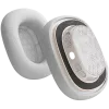 VONMÄHLEN Μαξιλαράκια Αυτιών για AirPods Max, Ανοιχτό Γκρι