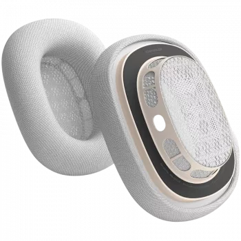VONMÄHLEN Μαξιλαράκια Αυτιών για AirPods Max, Ανοιχτό Γκρι