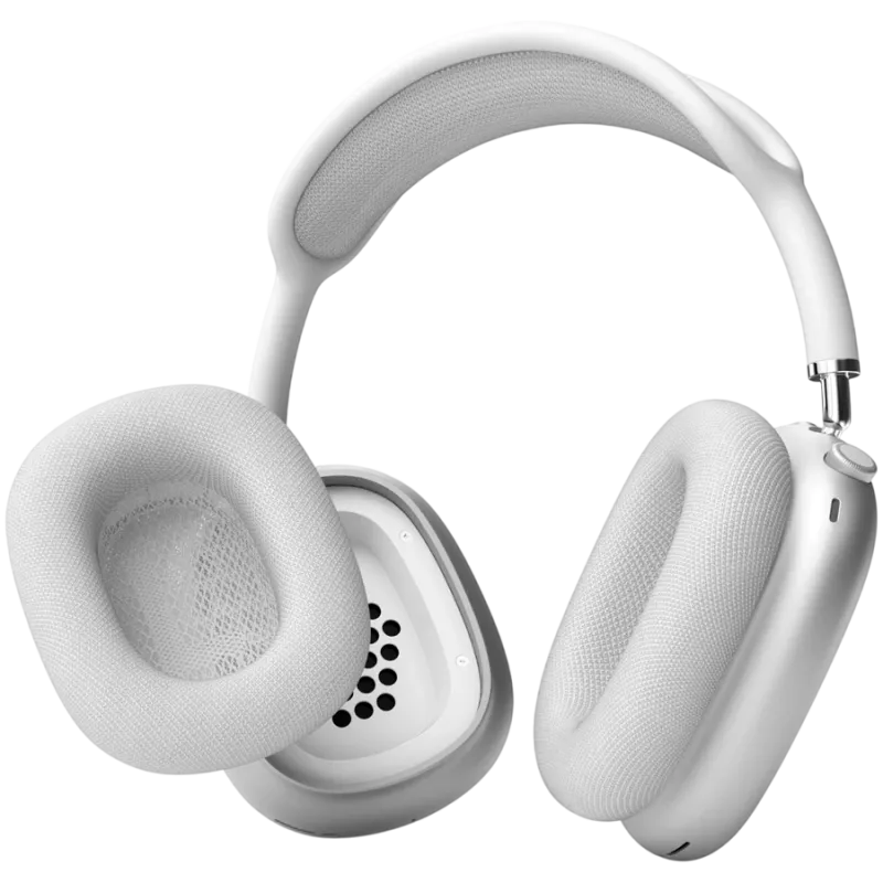 VONMÄHLEN Μαξιλαράκια Αυτιών για AirPods Max, Ανοιχτό Γκρι