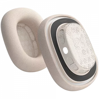 VONMÄHLEN Μαξιλαράκια Αυτιών για AirPods Max, Σαμπάνια