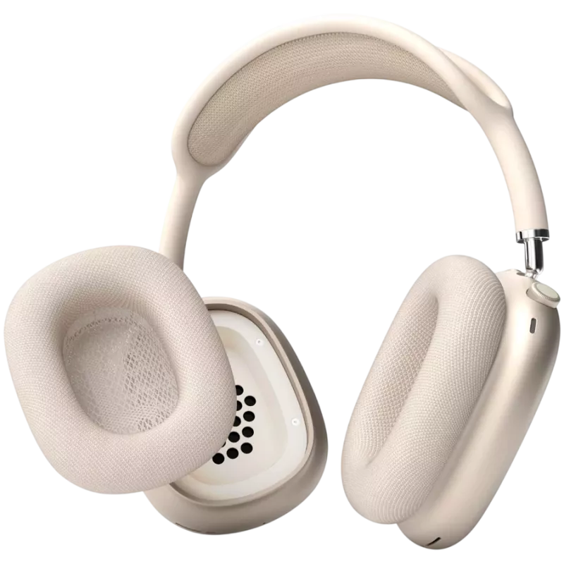VONMÄHLEN Μαξιλαράκια Αυτιών για AirPods Max, Σαμπάνια