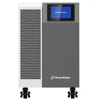 PowerWalker VFI 30K TAP PF1 3/3 BE Online Διπλής Μετατροπής UPS, 30kVA/30kW, 3-Φάσεων Είσοδος/Έξοδος, Tower, εξωτερικές μπαταρίες