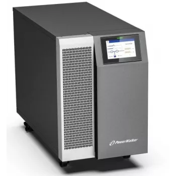 PowerWalker VFI 30K TAP PF1 3/3 BE Online Διπλής Μετατροπής UPS, 30kVA/30kW, 3-Φάσεων Είσοδος/Έξοδος, Tower, εξωτερικές μπαταρίες