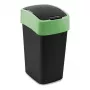 Curver Flip Bin 25L Κάδος Απορριμμάτων Μαύρο/Πράσινο