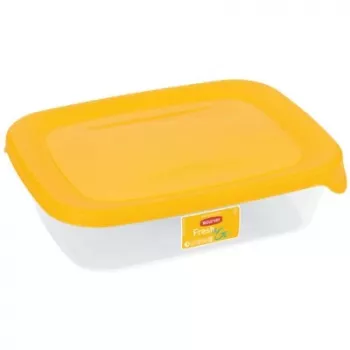 CURVER Fresh&Go ορθογώνιο δοχείο τροφίμων 5L κίτρινο