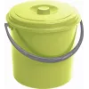 CURVER κουβάς με καπάκι 10L πράσινο