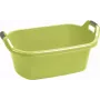 CURVER οβάλ μπολ πολλαπλών χρήσεων με λαβές 55L πράσινο