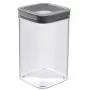 CURVER Dry Cube τετράγωνο δοχείο αποθήκευσης τροφίμων 2,3L διαφανές/γκρι