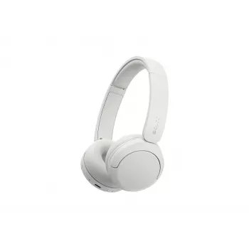 Sony WH-CH530 ασύρματα ακουστικά on-ear με μπαταρία 50h, DSEE, Multipoint, λευκό WHCH530W.CE7