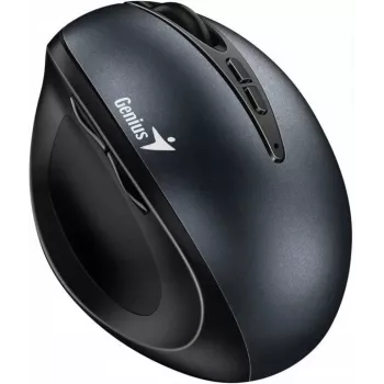 Genius Ergo 8300S ασύρματο ποντίκι, 1600 DPI, μαύρο/γκρι