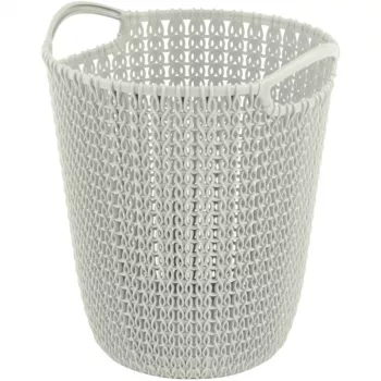 CURVER Knit καλάθι αχρήστων 7L λευκό 23x24x27cm