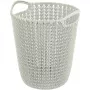 CURVER Knit καλάθι αχρήστων 7L λευκό 23x24x27cm
