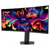 MSI 34 inch QD-OLED UWQHD 280Hz curved gaming οθόνη (9S6-3DE39T-003)