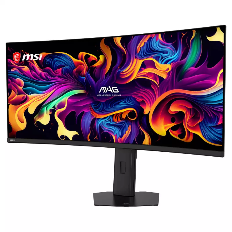 MSI 34 inch QD-OLED UWQHD 280Hz curved gaming οθόνη (9S6-3DE39T-003)