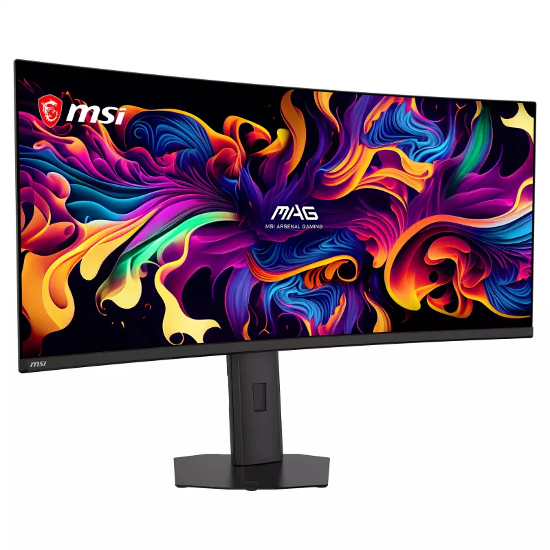 MSI 34 inch QD-OLED UWQHD 280Hz curved gaming οθόνη (9S6-3DE39T-003)