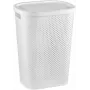 CURVER Infinity Recycled 60L καλάθι απλύτων 44x35x60 cm λευκό
