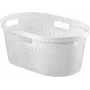 CURVER Infinity Recycled καλάθι απλύτων 40L 59x39x27cm λευκό