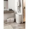 CURVER Infinity Recycled καλάθι απλύτων 40L 59x39x27cm λευκό