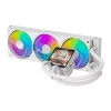 DarkFlash DV360S MAX Λευκό 360mm ARGB AIO Υδρόψυκτη CPU