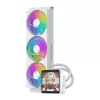 DarkFlash DV360S MAX Λευκό 360mm ARGB AIO Υδρόψυκτη CPU