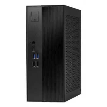 ASRock DeskSlim X600 Barebone Mini-PC, Υποδοχή AMD AM5, DDR5 SO-DIMM, PCIe Gen5 M.2, 2,5GbE, Χωρίς RAM/Αποθηκευτικό χώρο/OS, Μαύρο