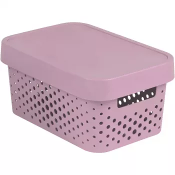 CURVER Infinity Recycled 4,5L Ροζ Κουτί αποθήκευσης 27x19x12cm