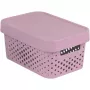 CURVER Infinity Recycled 4,5L Ροζ Κουτί αποθήκευσης 27x19x12cm
