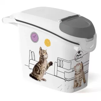 CURVER Pets Life Δοχείο αποθήκευσης τροφής σκύλου & γάτας 6 kg 15 L 23x50x36 cm