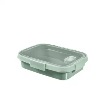 Curver Smart Eco To Go Δοχείο σάντουιτς ορθογώνιο 0,7L Soft Green
