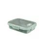 Curver Smart Eco To Go Δοχείο σάντουιτς ορθογώνιο 0,7L Soft Green