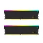 V-Color Manta XSky RGB DDR5-6000 RAM, CL28, EXPO - 32 GB Dual-Kit, Μαύρο
