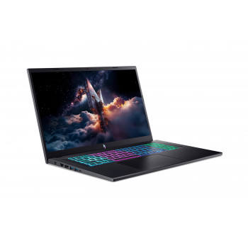Acer Nitro V17 ANV17-I31-94F9 17,3 ίντσες FHD 144Hz Φορητός υπολογιστής gaming - Intel Core 9 270H, 16GB DDR5, 512GB SSD, GeForce RTX 4060, Windows 11 Home, Μαύρο