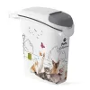 CURVER Pets Life Δοχείο αποθήκευσης τροφής σκύλου & γάτας 10 kg 23 L 23,2x49,7x50,3 cm