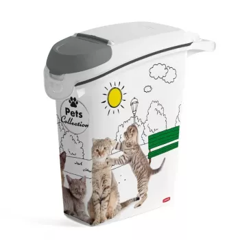 CURVER Pets Life Δοχείο αποθήκευσης τροφής σκύλου & γάτας 10 kg 23 L 23,2x49,7x50,3 cm