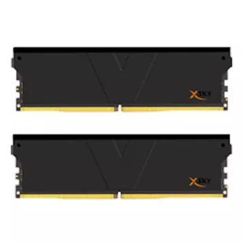 V-Color Manta XSky RGB 16GB (2x8GB) DDR5-5600 CL46 EXPO Κιτ μνήμης desktop, Μαύρο