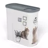 CURVER Pet Life Δοχείο αποθήκευσης τροφής σκύλου και γάτας 1,5 kg 2L
